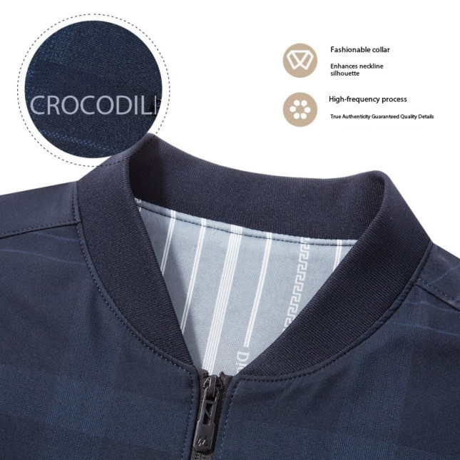 Crocodile Urban Classic Blue Jacket C65152014-96